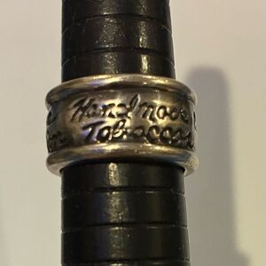 Sterling Band Ring